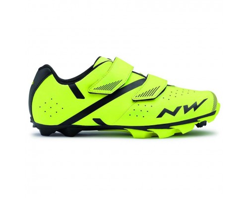 SAPATOS Northwave Spike 2 YELLOW FLUO/BLACK